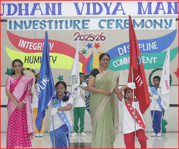 INVESTITURE CEREMONY
